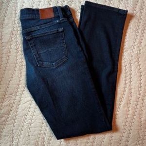 Lucky Brand Sweet Straight Jean - Candiani Milan Fabric - Size 6/28 Regular